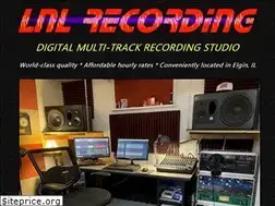 Sites similar to lnlrecording.com