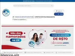 Sites similar to lnmaquinas.com.br