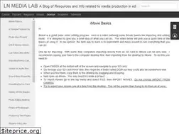Sites similar to lnmedialab.blogspot.com