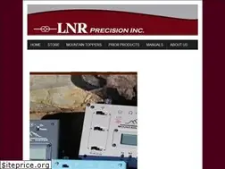 Sites similar to lnrprecision.com