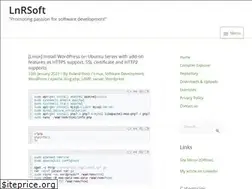 Sites similar to lnrsoft.com