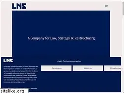 Sites similar to lns.de