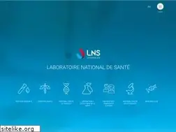 Sites similar to lns.lu