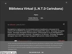 Sites similar to lntdbibliotecavirtual.blogspot.com