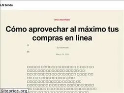 Sites similar to lntienda.com