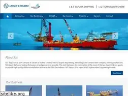 Sites similar to lntsapura.com