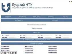 Sites similar to lntu.edu.ua