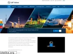 Sites similar to lntvalves.com