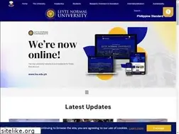 Sites similar to lnu.edu.ph