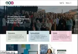 Sites similar to lnu.no