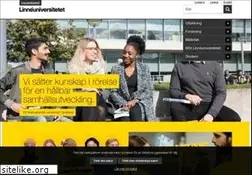 Sites similar to lnu.se