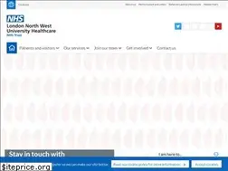 Sites similar to lnwh.nhs.uk
