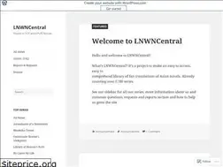 Sites similar to lnwncentral.wordpress.com