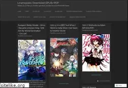 Sites similar to lnwnepubs.wordpress.com