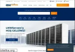 Sites similar to lnwservers.com.tr
