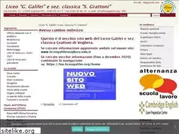 Sites similar to lnx.liceogalilei.org