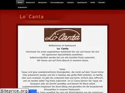 Sites similar to lo-canta.weebly.com