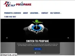 Sites similar to lo-costpropane.com
