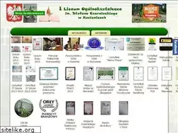 Sites similar to lo-kozienice.edu.pl