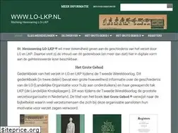 Sites similar to lo-lkp.nl
