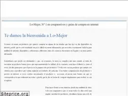 Sites similar to lo-mejor.com