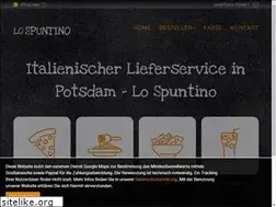 Sites similar to lo-spuntino.de