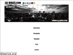 Sites similar to lo-vibes.com