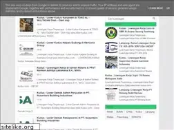 Sites similar to lo-wongankerja.blogspot.com