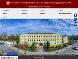 Sites similar to lo3.opole.pl