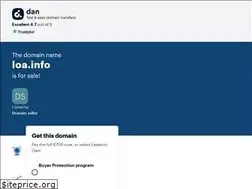 Sites similar to loa.info