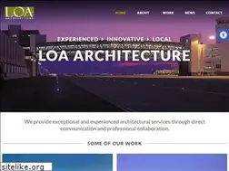 Sites similar to loaarchitecture.com