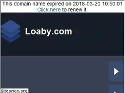 Sites similar to loaby.com