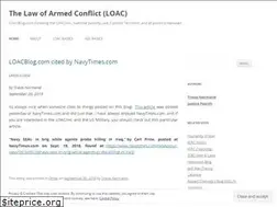Sites similar to loacblog.com
