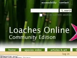 Sites similar to loaches.com