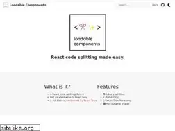 Sites similar to loadable-components.com