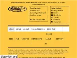 Sites similar to loadedladle.com