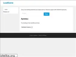 Sites similar to loadgame.ru