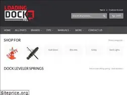 Sites similar to loadingdockpro.com