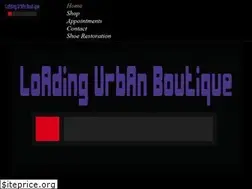 Sites similar to loadingurbanboutique.com