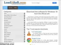 Sites similar to loaditsoft.com