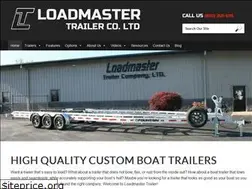 Sites similar to loadmasterboattrailer.com