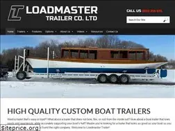 Sites similar to loadmastertrailerco.com
