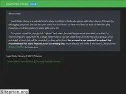 Sites similar to loadorderlibrary.com
