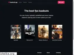 Sites similar to loadouts.gg