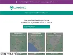 Sites similar to loadshed.org