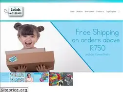 Sites similar to loadsoflabels.co.za