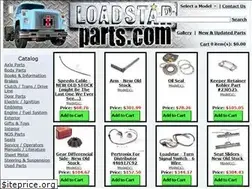 Sites similar to loadstarparts.com