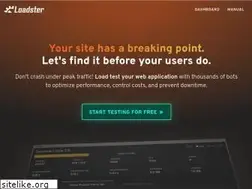 Sites similar to loadster.app