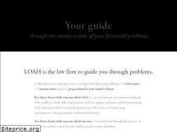 Sites similar to loahlaw.com