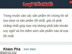 Sites similar to loaitotnhat.com